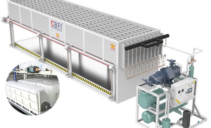 直冷式與鹽水式制冰機