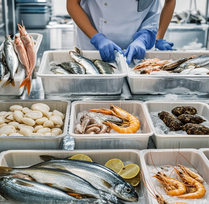 ?海產品保鮮?
