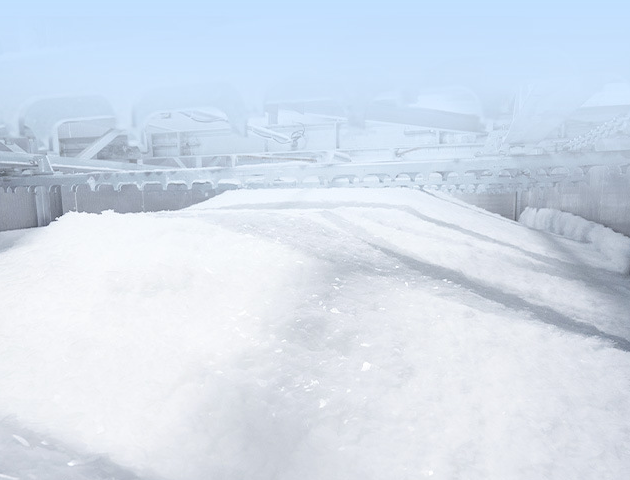 日產(chǎn)120噸大型片冰機(jī)