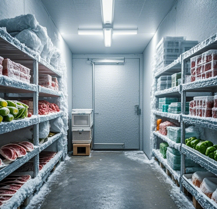 生產(chǎn)車間、冷凍庫