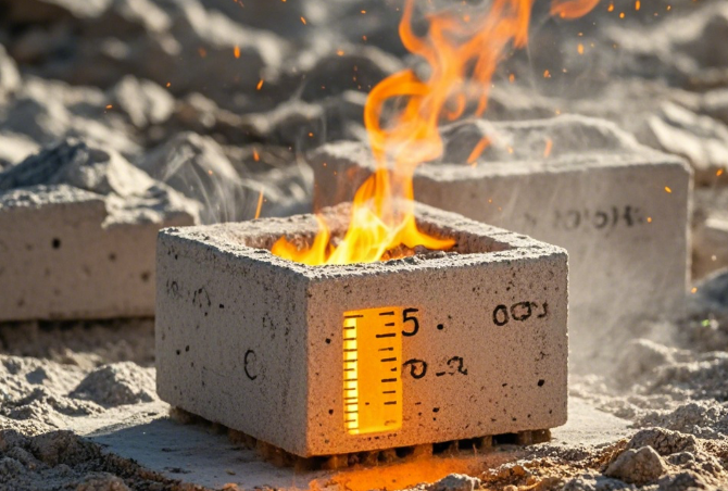 混凝土溫度過(guò)高怎么處理