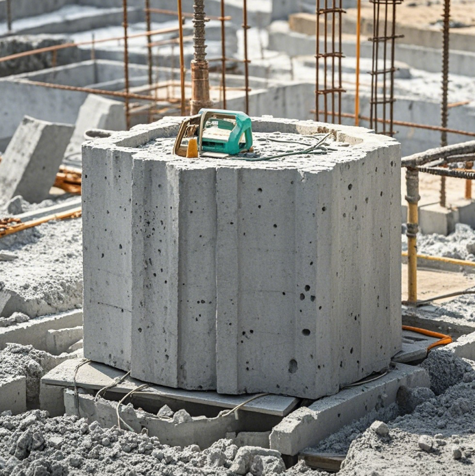 預(yù)埋冷卻水管