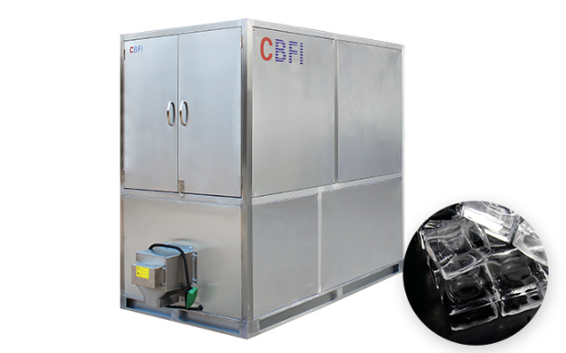 20噸顆粒冰機是大型商用制冰設(shè)備