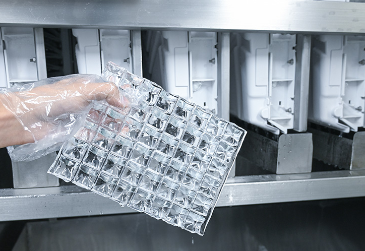 廣州冰泉制冷的酒吧制冰機