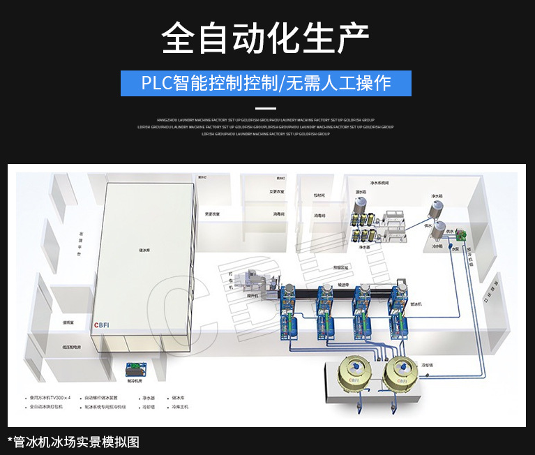 冰泉制冷的管冰機(jī)因其耐用性