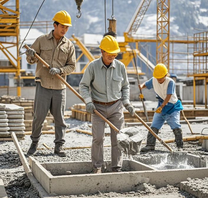 混凝土72小時(shí)后降溫零下6度