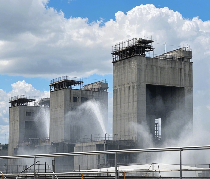 如何解決高標(biāo)號混凝土降溫難題