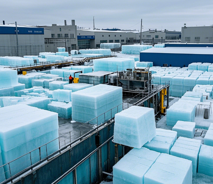 制冰廠需要什么設(shè)備