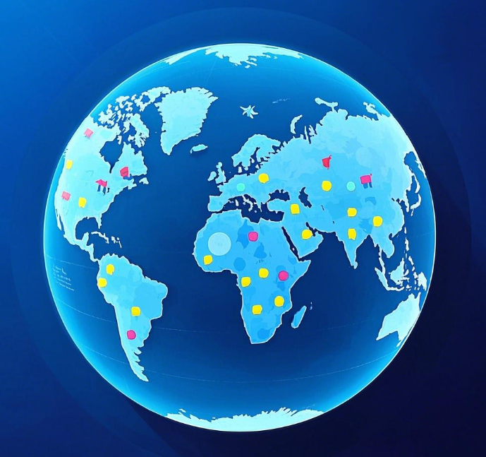 服務(wù)于全球170多個(gè)國(guó)家
