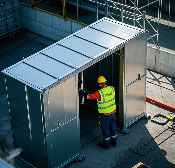 制冰機(jī)定制一個(gè)隔音罩 制冰機(jī)定制一個(gè)隔音罩