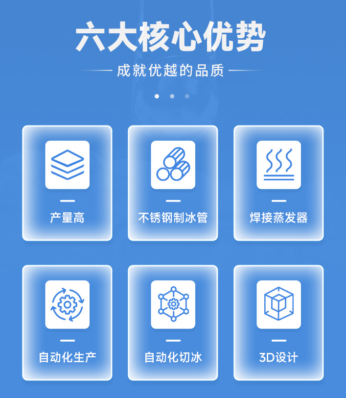 應(yīng)綜合考慮需求、制冰量、冰塊形狀、能效比、品牌與售后服務(wù)、預(yù)算等因素