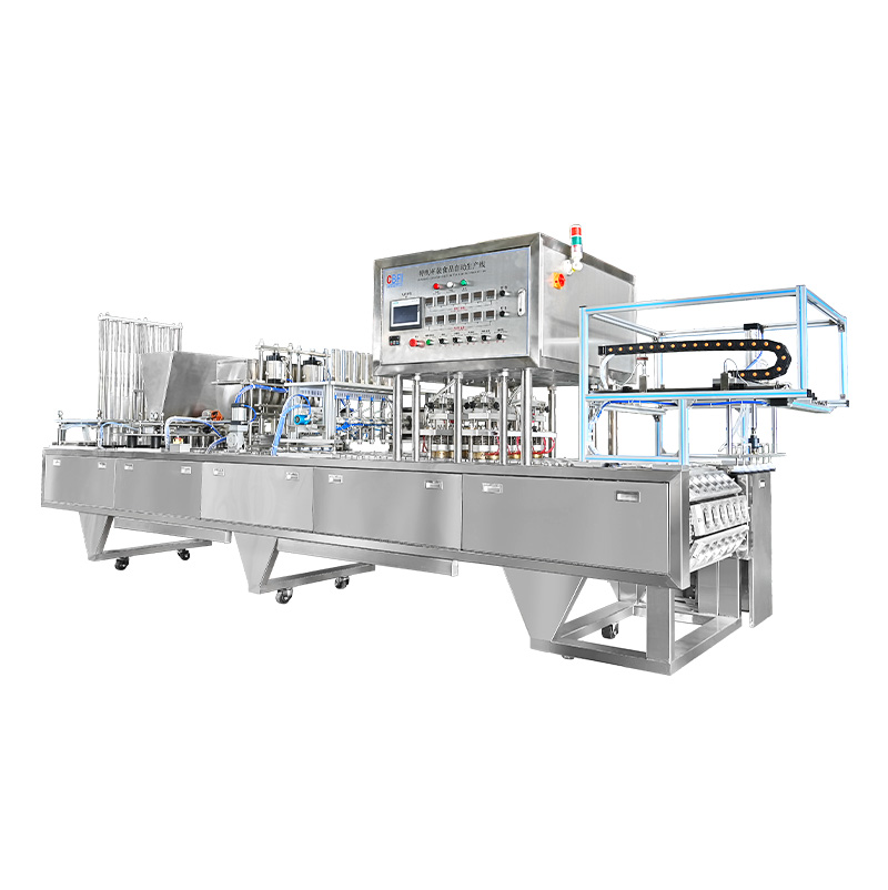 食用冰杯生產(chǎn)線實(shí)現(xiàn)自動(dòng)化生產(chǎn)